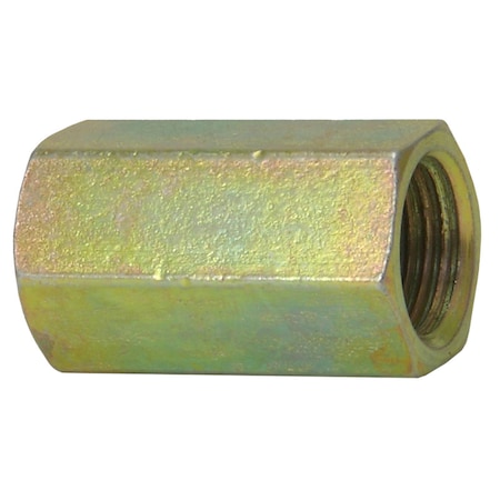 Ags Steel Brake Line Union, 3/16 (M10x1.0 Bubble), 100/box BLUX-8